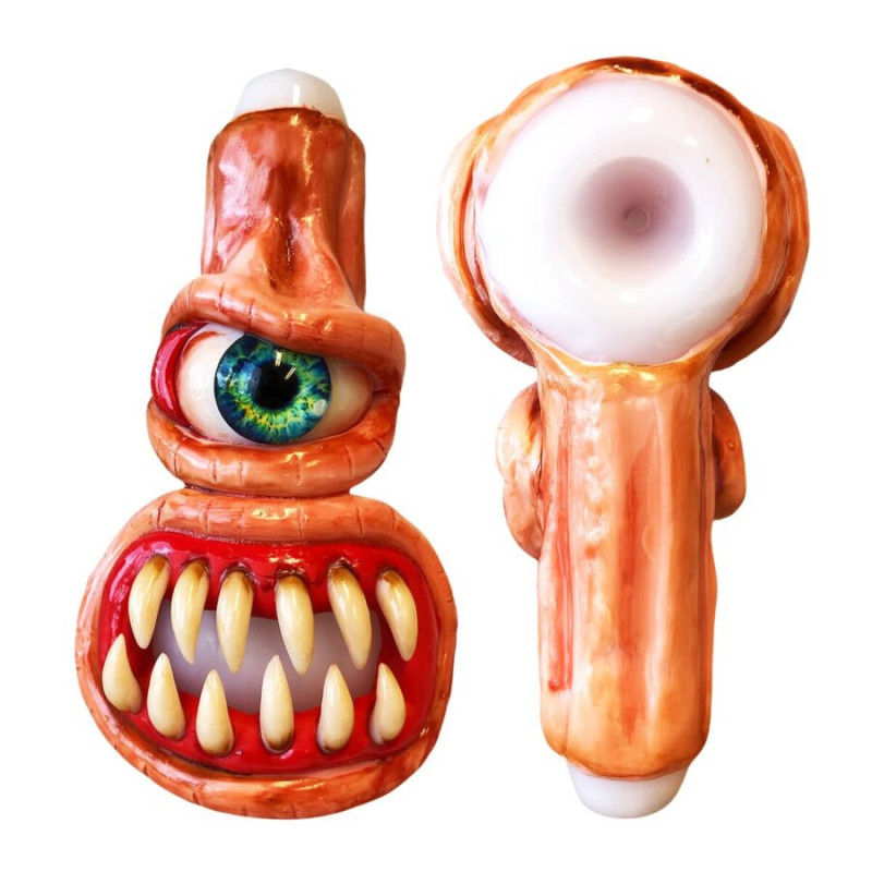 5" Glass Monster2 Hand Pipe