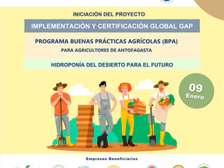 Lanzamiento oficial del programa Fomento a la Calidad FOCAL BPA Global GAP