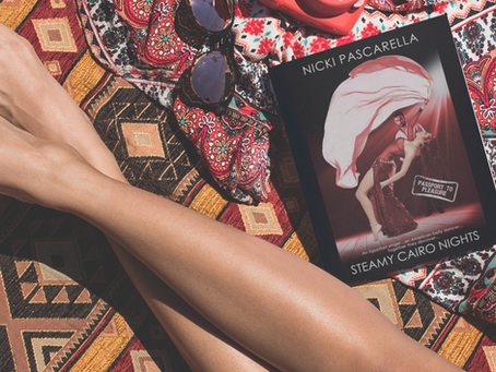 STEAMY CAIRO NIGHTS BY NICKI PASCARELLA-REVIEW/AUTHOR INTERVIEW