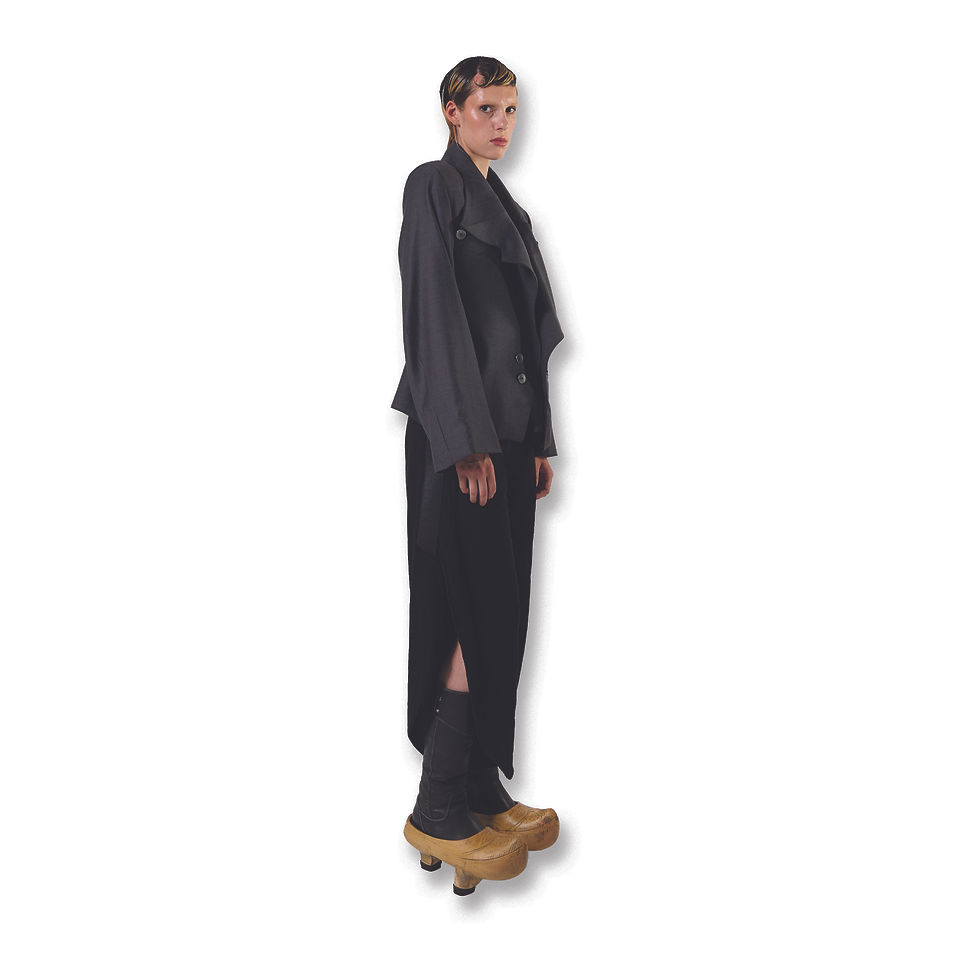 Thumbnail: Fixed Posture Single Breasted Blazer