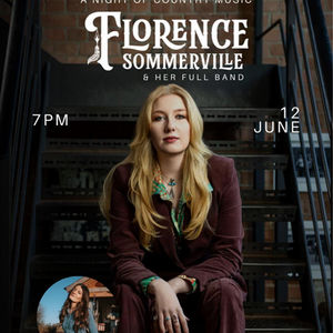 Florence Sommerville and band plus Louise Connor 