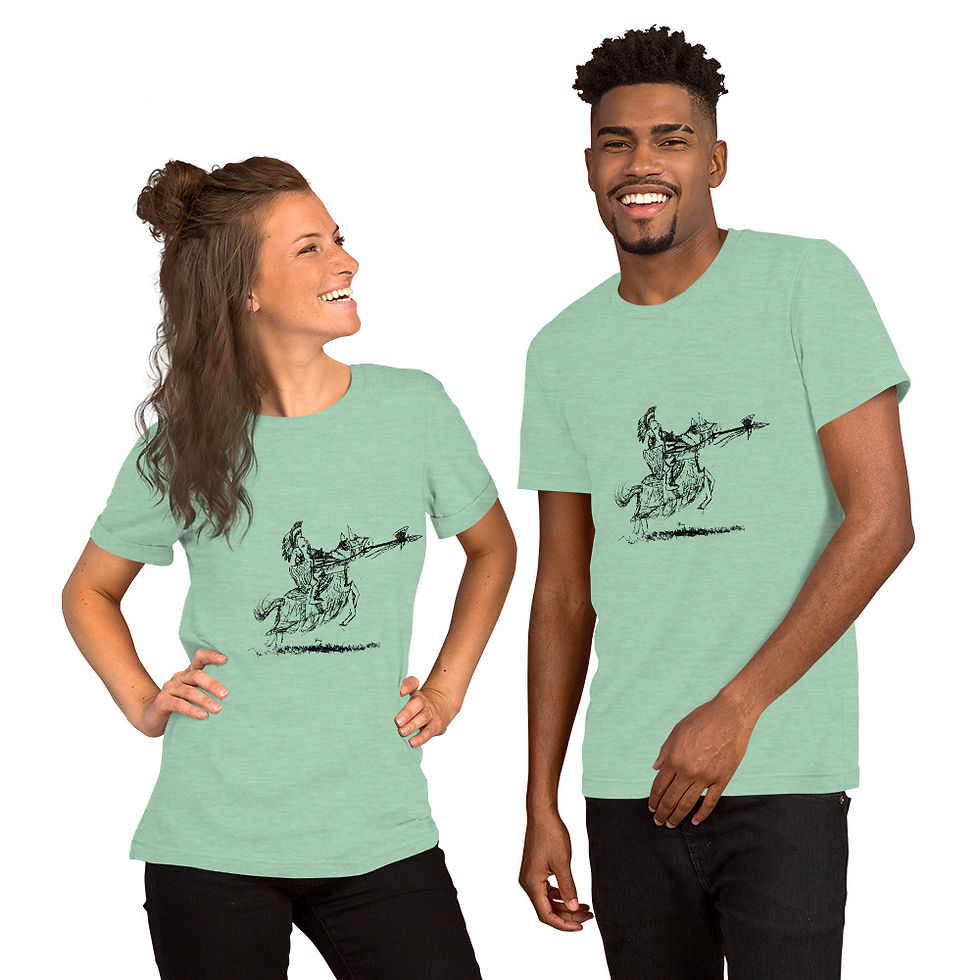 Thumbnail: Short-Sleeve Unisex T-Shirt