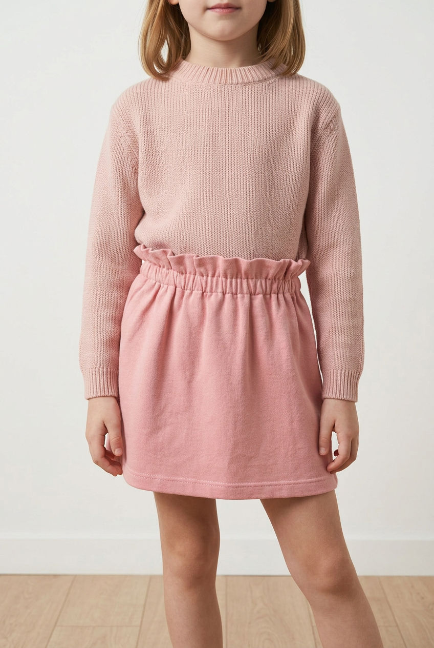 roos basic rokje