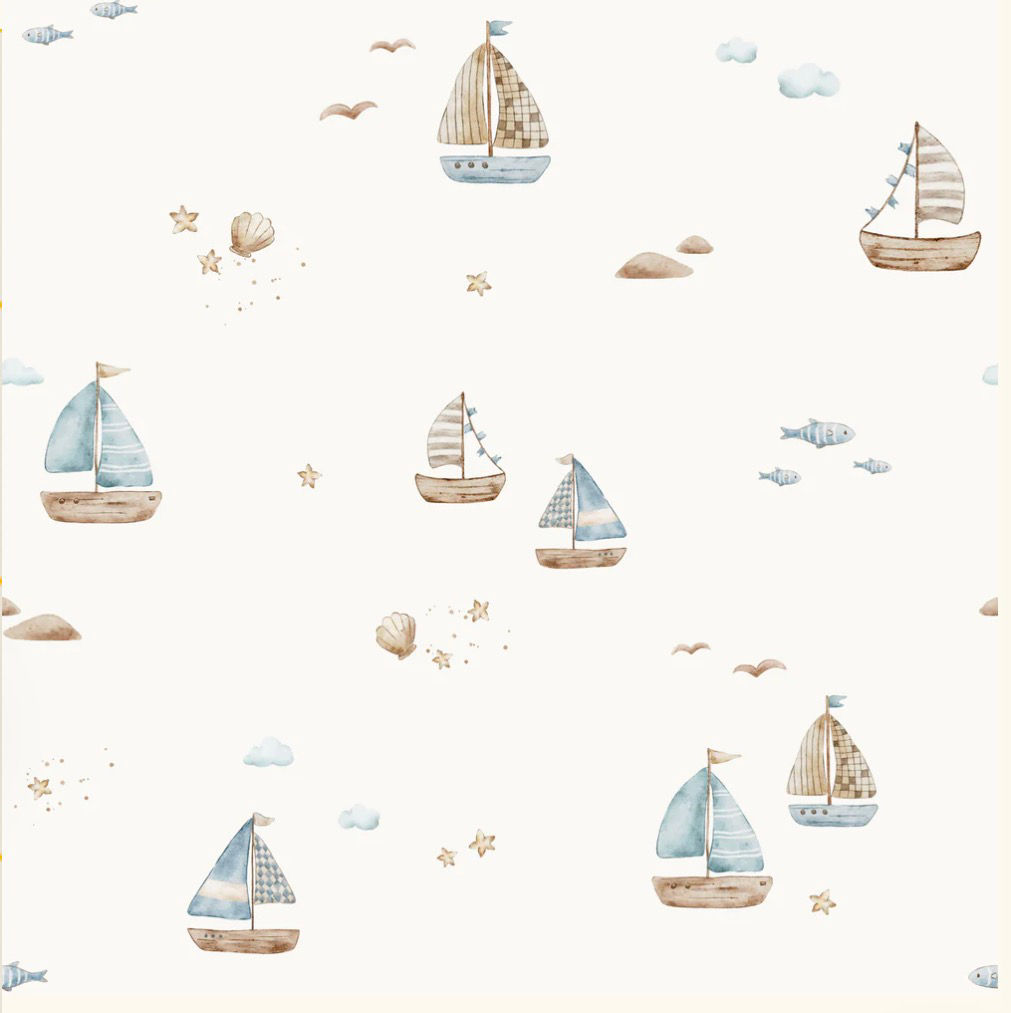 sailboats offwhite boxpakje