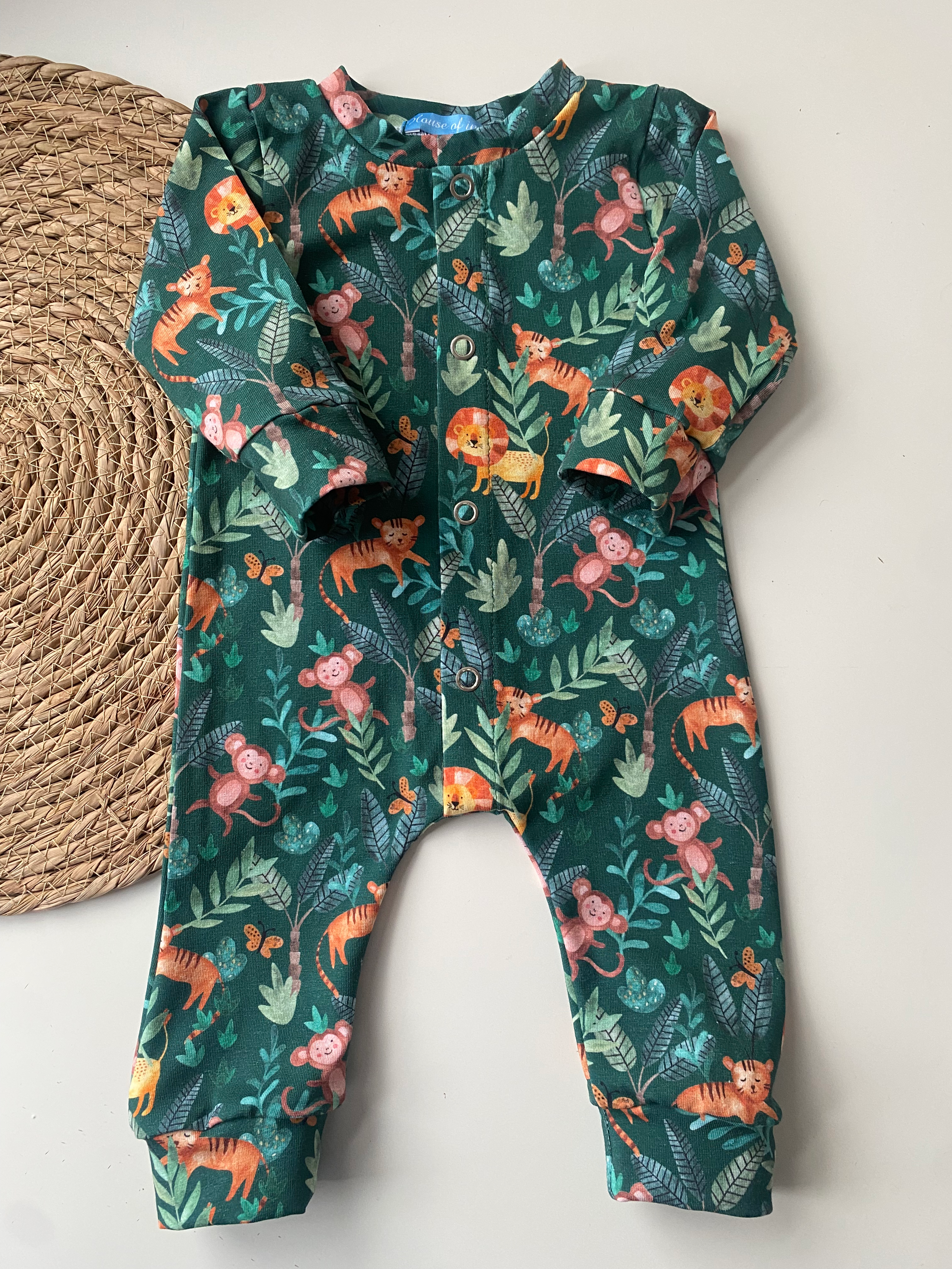 groene diertjes boxpakje