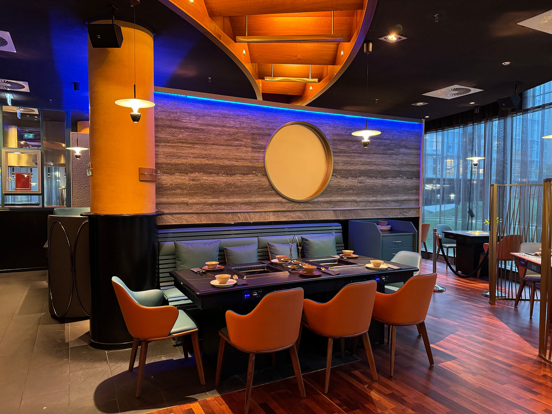 Dahan Restaurant Hotpot &Teppanyaki Am Sandtorpark 4, Hamburg, Germany