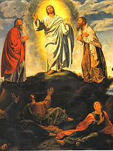 Mt 17,1-9 Transfiguración de Jesús