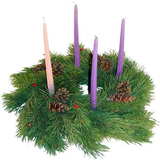 BENDICIÓN DE LA CORONA DE ADVIENTO