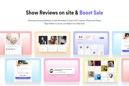 WiserNotify Product Reviews banner