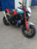 Tuning moto stradale