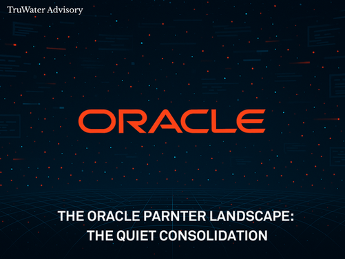 The Oracle Partner Landscape: The Quiet Consolidation