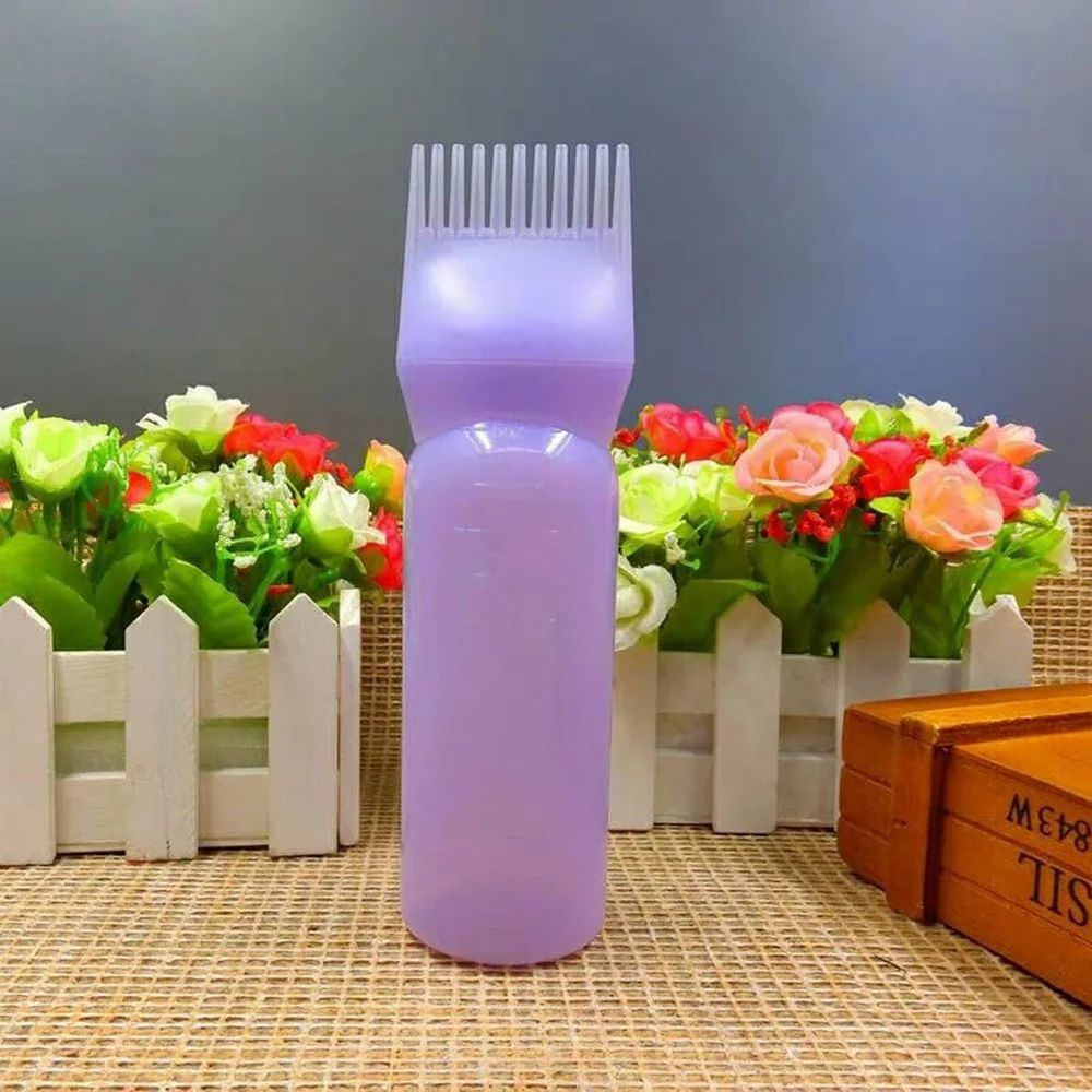 Hair Dye Bottle Applicator Oil Bottle Com... - Baby Care Products