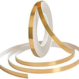 Single Sided Home Tile Sticker Mildewproof Gap sealing tape waterproof,Wall Tap,gold tiles