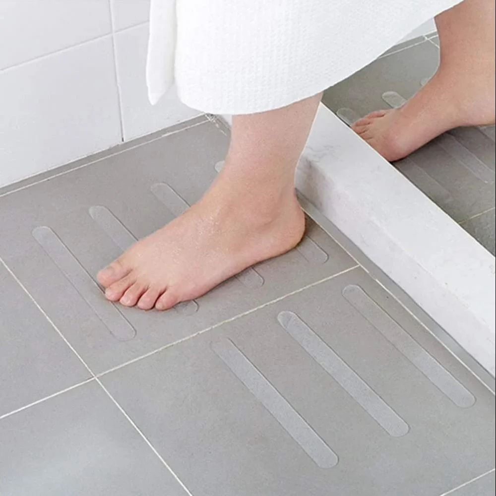 5 Pieces Bathroom Non - Slip Stickers Self... - Bathroom Products