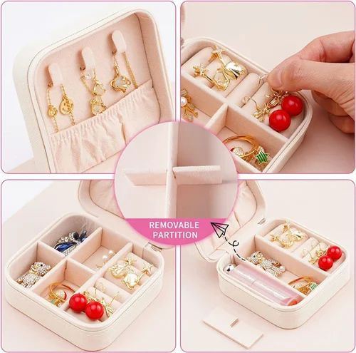 Jewellery Organisers Storage Box - Travel Case,... - Jewelry Box