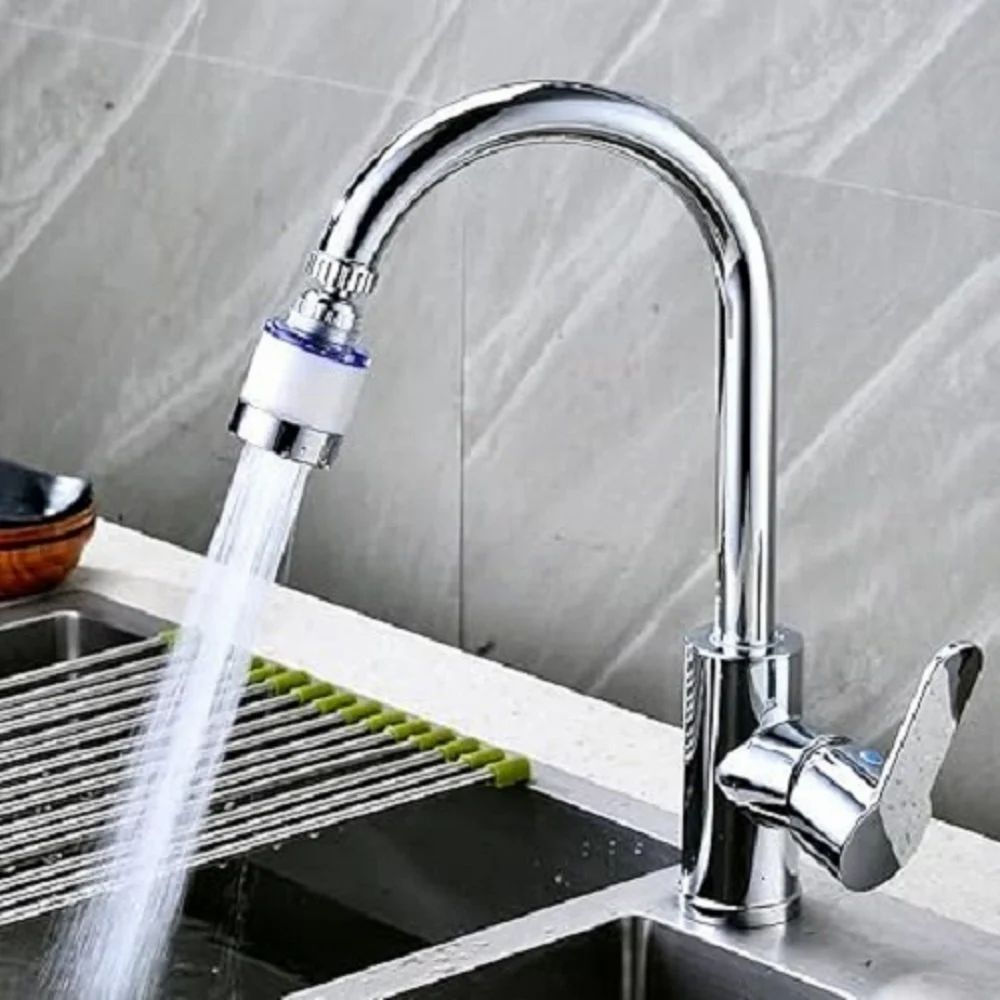 Sink Water Faucet Filter 360 Degree Rotating... - KITCHEN PRODUCT