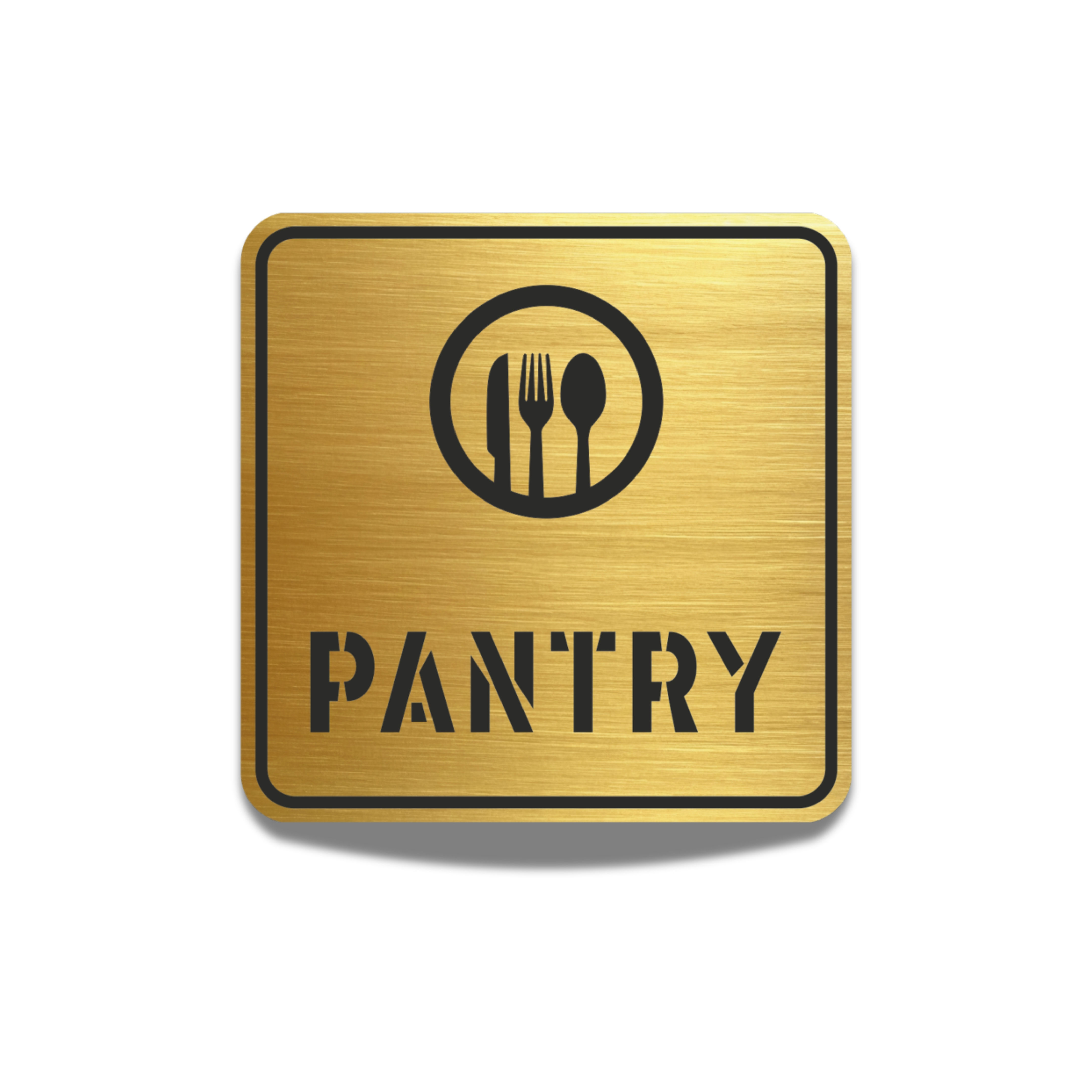 Office Sign, Laser cut Acrylic Sign Easy to Mount 3M Double Side Adhesive