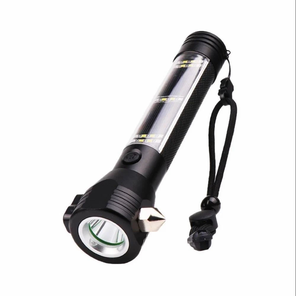 Solar Power Torch Flashlight,Ultra Bright Flashlight,... - Light