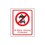 Thumbnail: Road Sign- All Motor Vehicles Prohibited, UV Print on Reflective Tape, ACP Sheet