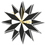 Thumbnail: Wall Clock Acrylic Sheet Geometric Design Wall Clock