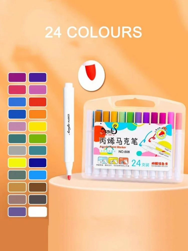 Magical Water Painting Colors Pen Children's Co... - Kids Product