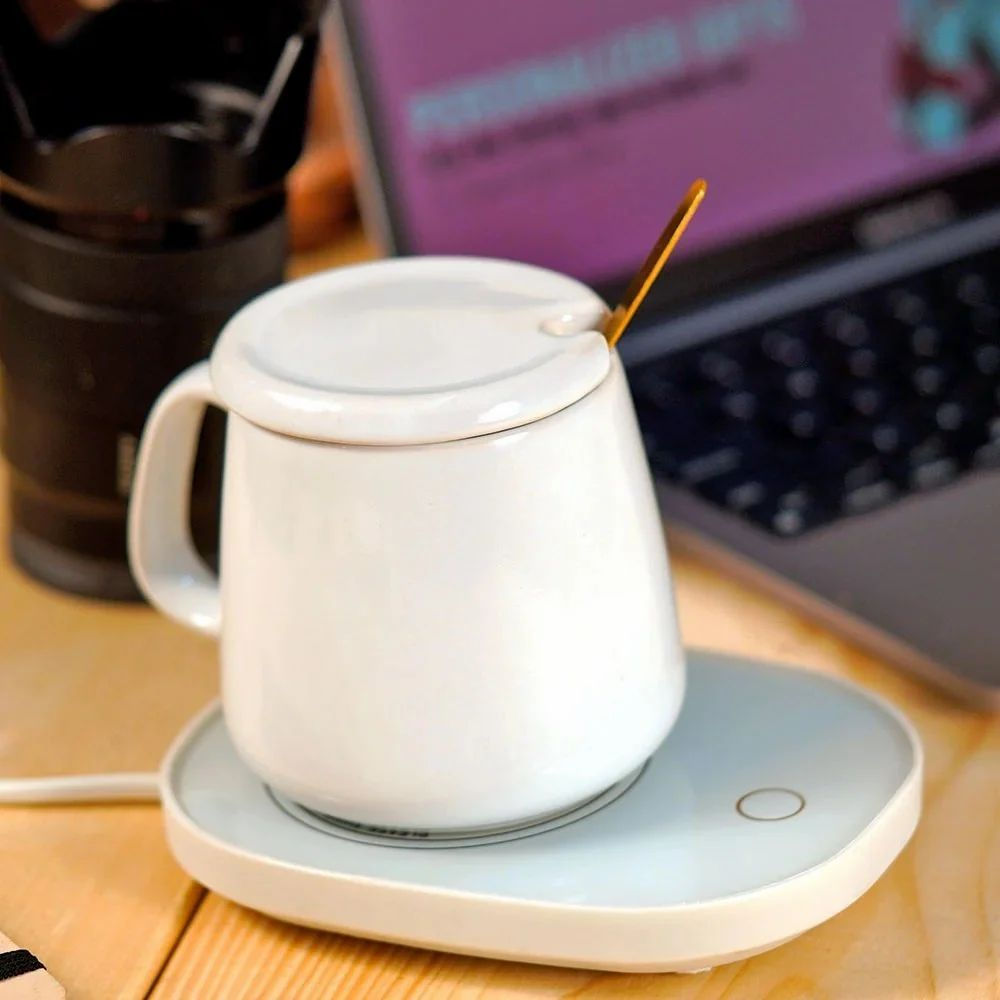 Temperature Control Electric Coffee Mug Warmer Sma... - Gift Sets
