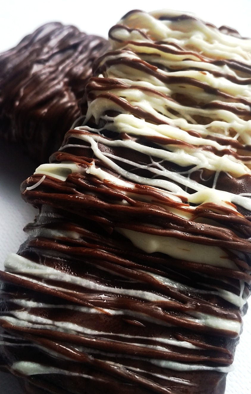 Chocolate Covered Rice Krispy Treats