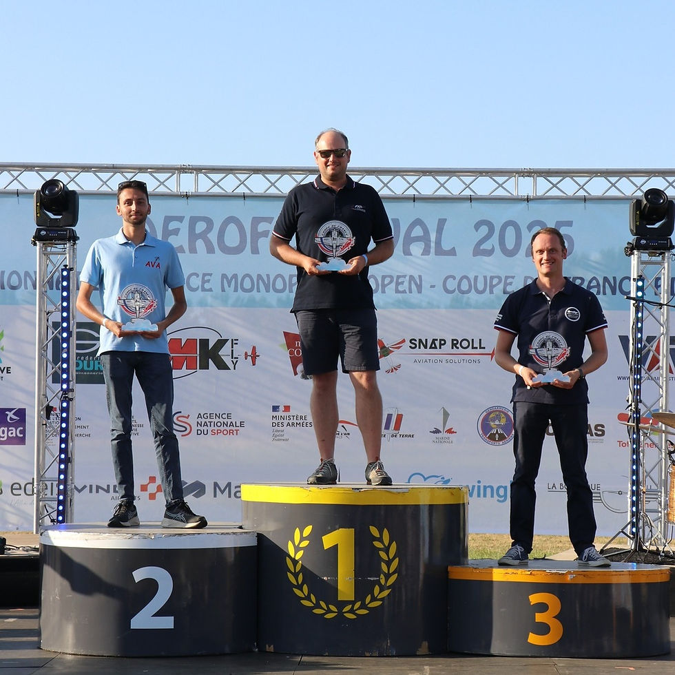 Les championnats de France monoplace et coupe de France biplace 2025