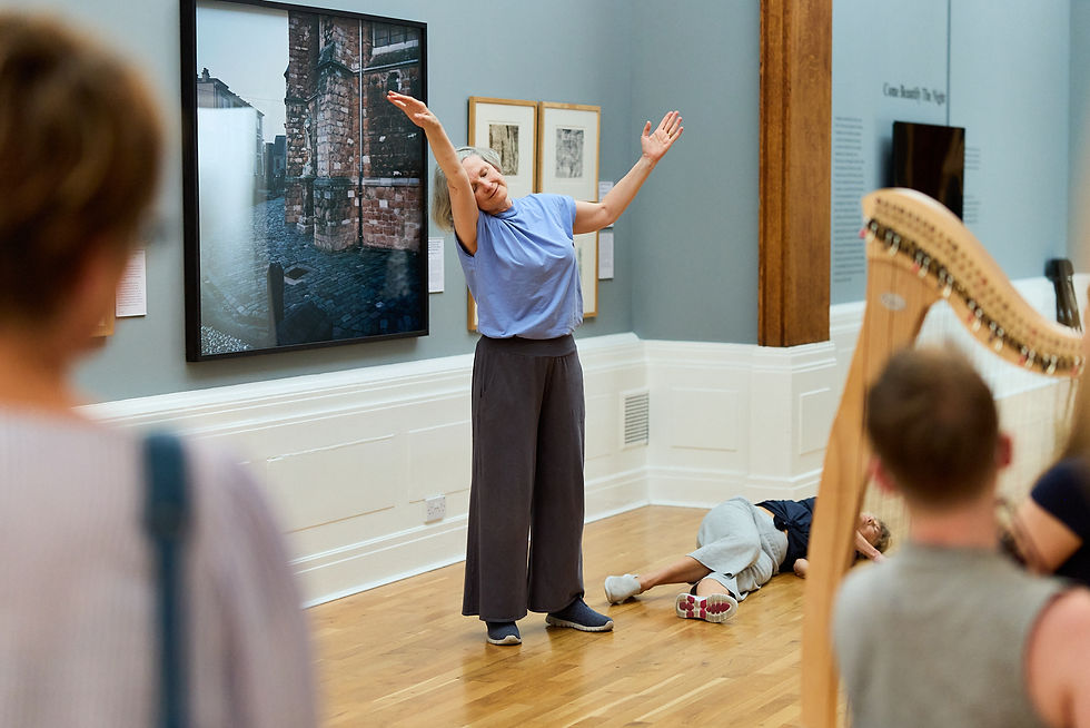 'The Fallen' with Third Bite Dance in Graves Gallery