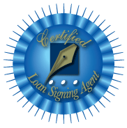 Certified Loans Signing Agent Badge