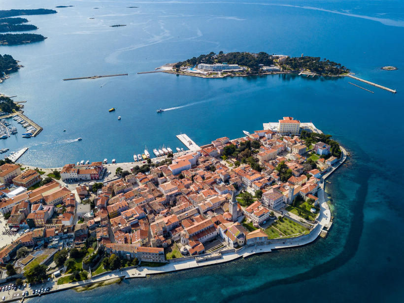 So schön ist Poreč