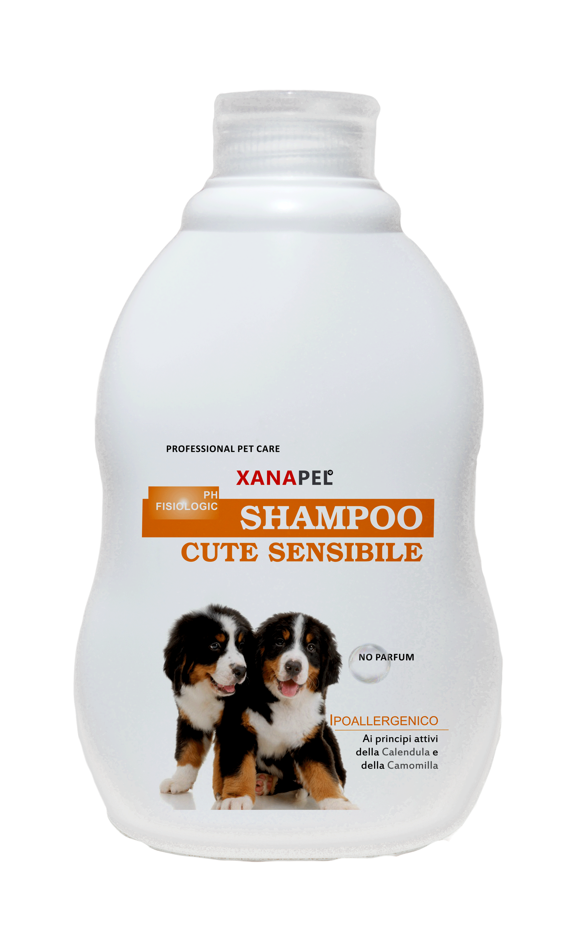 Champú para cuero cabelludo sensible