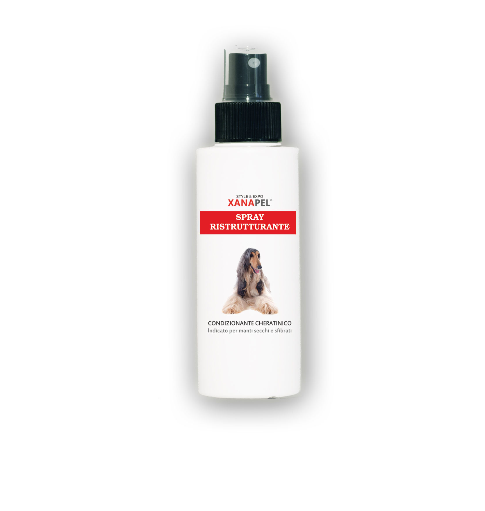 Spray Ristrutturante - cheratina