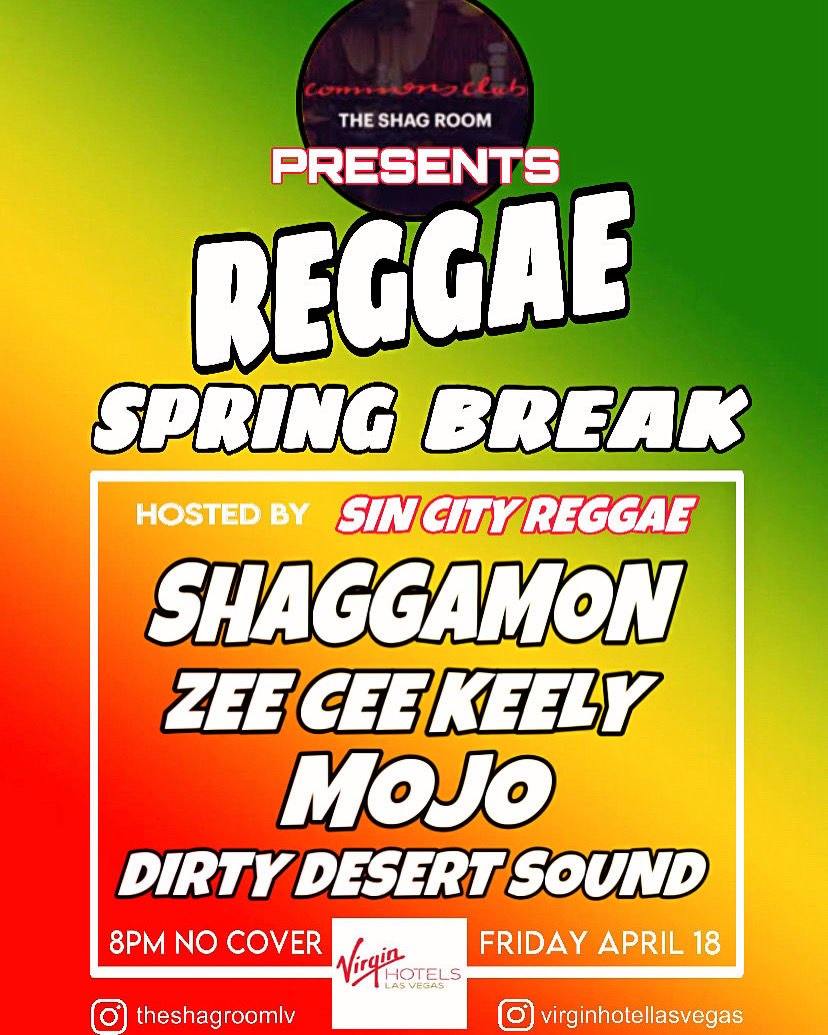 Reggae Spring Break