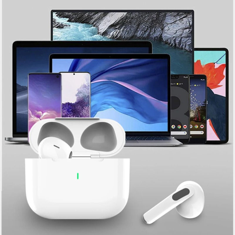 Thumbnail: New Air Pro True Wireless Bluetooth Earphones Headphones HiFi Sound  Latency ANC