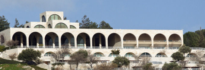 1203-57 0092.CR2 BYU Jerusalem Center exterior and Old Jerusalem March 12-23, 2012 Photography by Mark A. Philbrick Copyright BYU Photo 2012 All Rights Reserved photo@byu.edu (801)422-7322