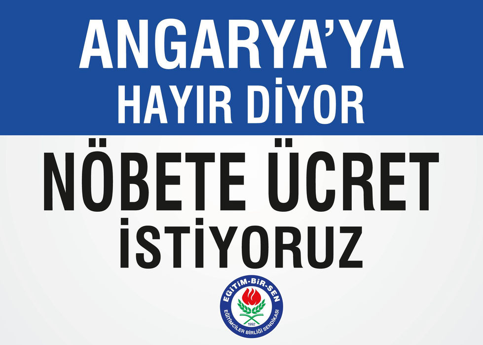 EZİNE EĞİTİM BİR SENDEN BASIN AÇIKLAMASI
