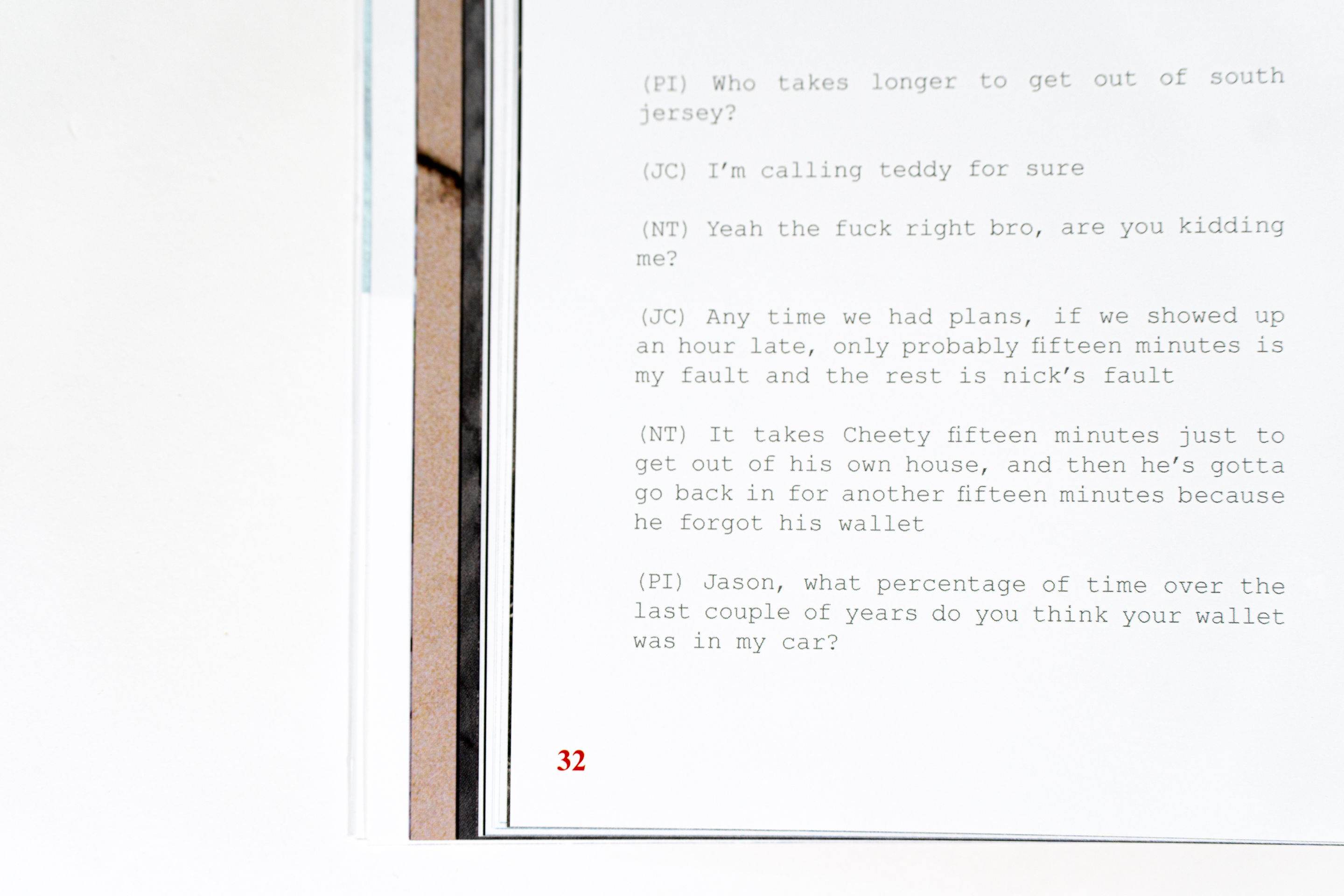 BACKBURNER MAGAZINE 001