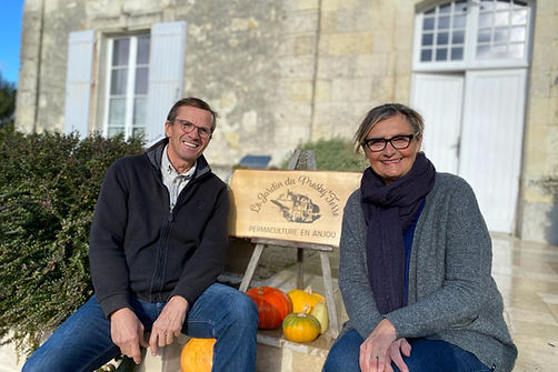 Marc et Véro vous accueille au Jardin du Presby'terre