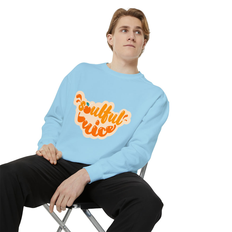 Thumbnail: Unisex Garment-Dyed Sweatshirt