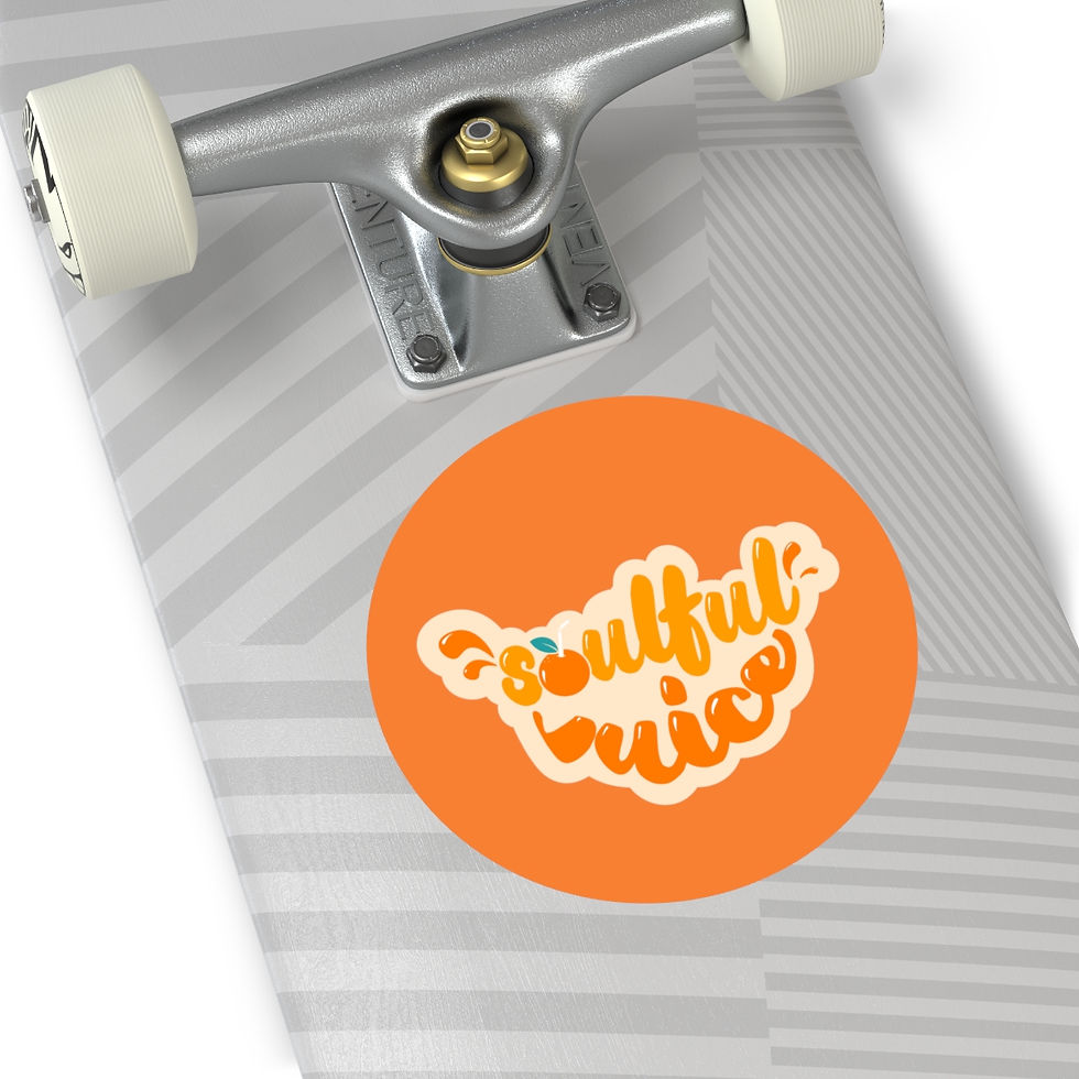 Thumbnail: Round Vinyl Stickers
