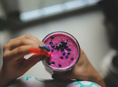Blueberry Smoothie