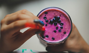 blåbär Smoothie