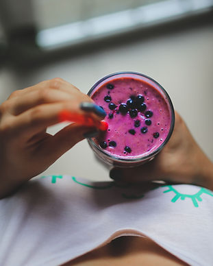 Blueberry Smoothie