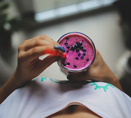 Blueberry Smoothie