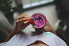 Holding Berry Smoothie