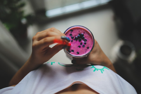 Blueberry Smoothie