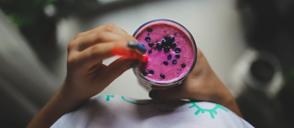 Antioxidant-Charged Smoothie for Quick Recovery