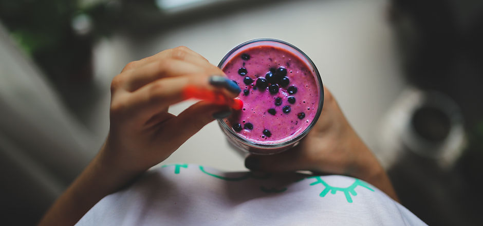 Blueberry Smoothie