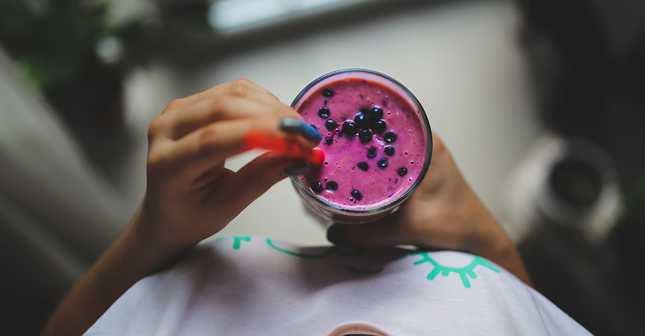 Blueberry Smoothie